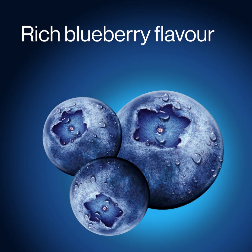 image 1 of GetPro 15g Blueberry High Protein Yoghurt 160g