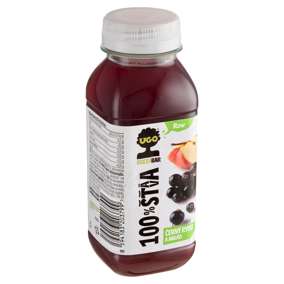 image 1 of Ugo Black Currant and Apple 250ml