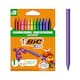 image 1 of Bic Kids Plastidecor Crayons, 12 Pack