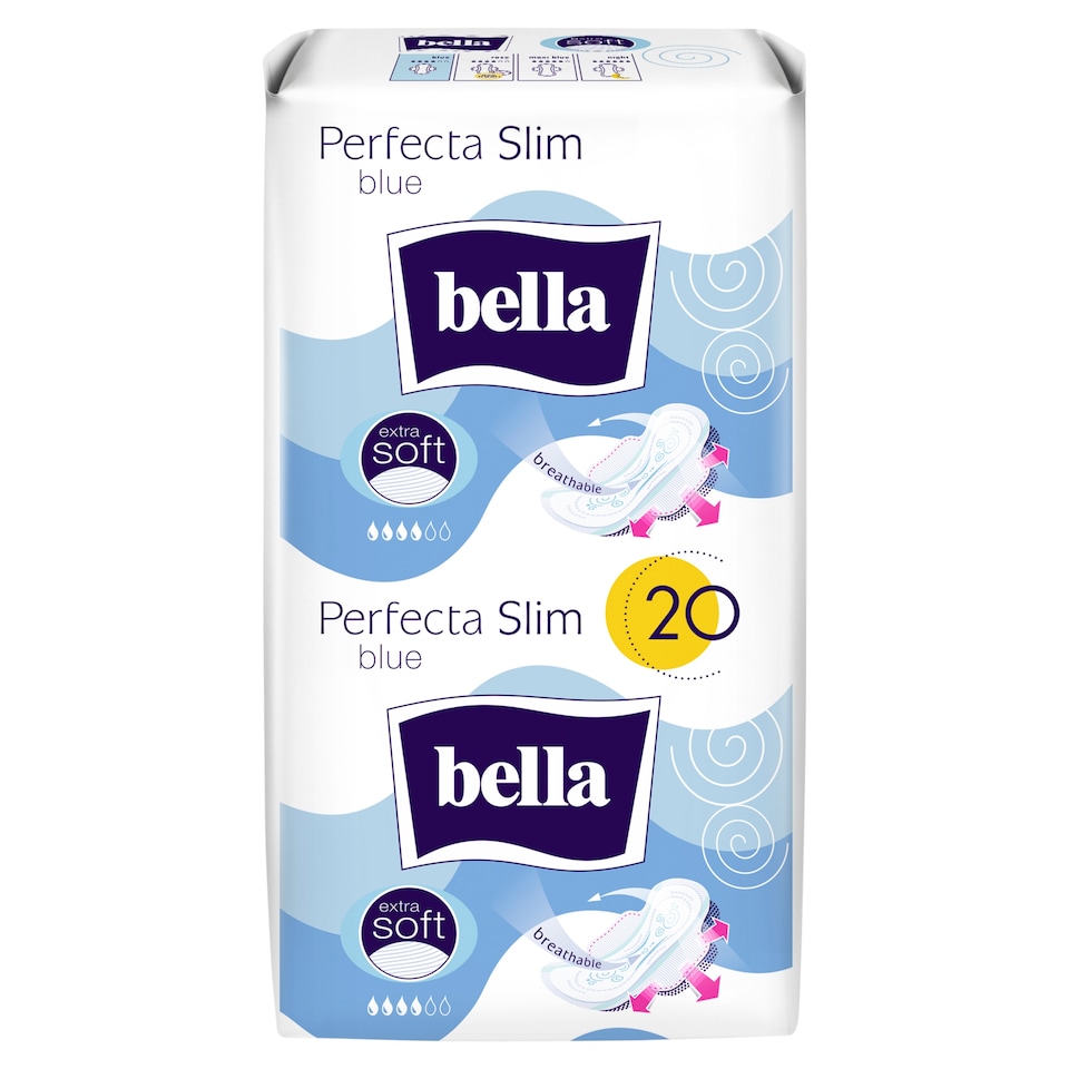 Bella Perfecta ultra Blue Hygienické vložky á 10 + 10 ks