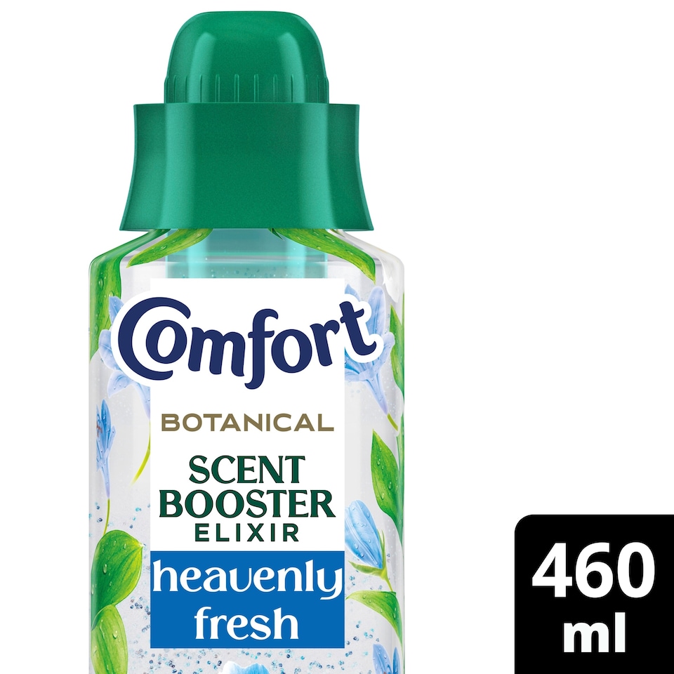 image 1 of Comfort Scent Booster Elixir Heavenly Fresh 460ml