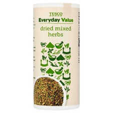 Tesco Every Day Value Mixed Herbs 30G