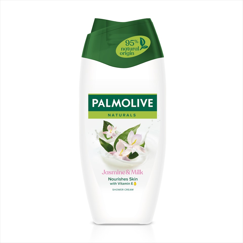 Obrázek 1 pro produkt Palmolive Naturals Jasmine & Milk Sprchový krém 250ml