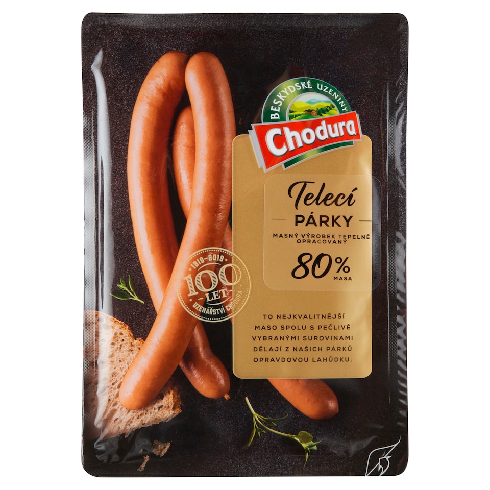 image 1 of Chodura Calf Sausages 310g