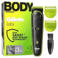 Gillette Labs i3 Body + Intimate Hair Trimmer