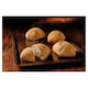 image 2 of Hovis Home Bake Rustic White Rolls 4 Pack