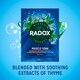 image 2 of Radox Muscle Soak Bath Salts 400g