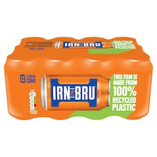 IRN-BRU Sparkling Flavoured Soft Drink 12x330ml
