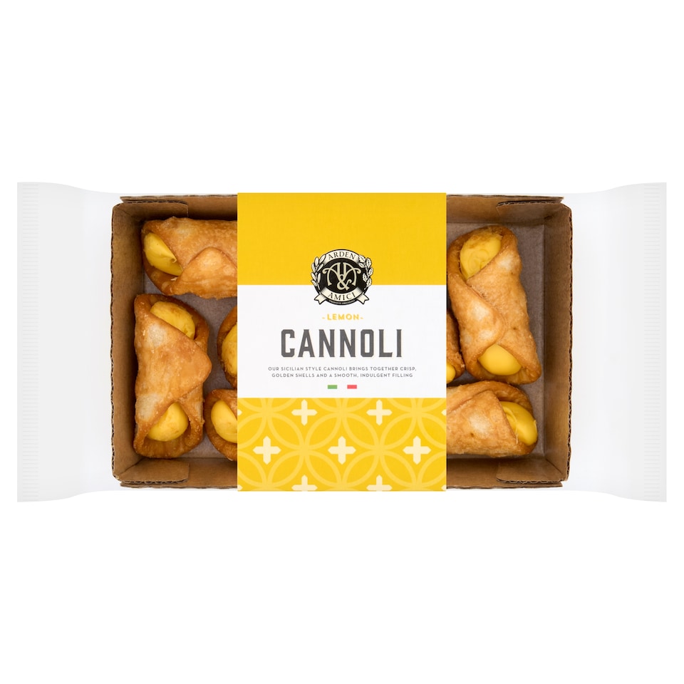 ARDEN & AMICI Lemon Cannoli 160g