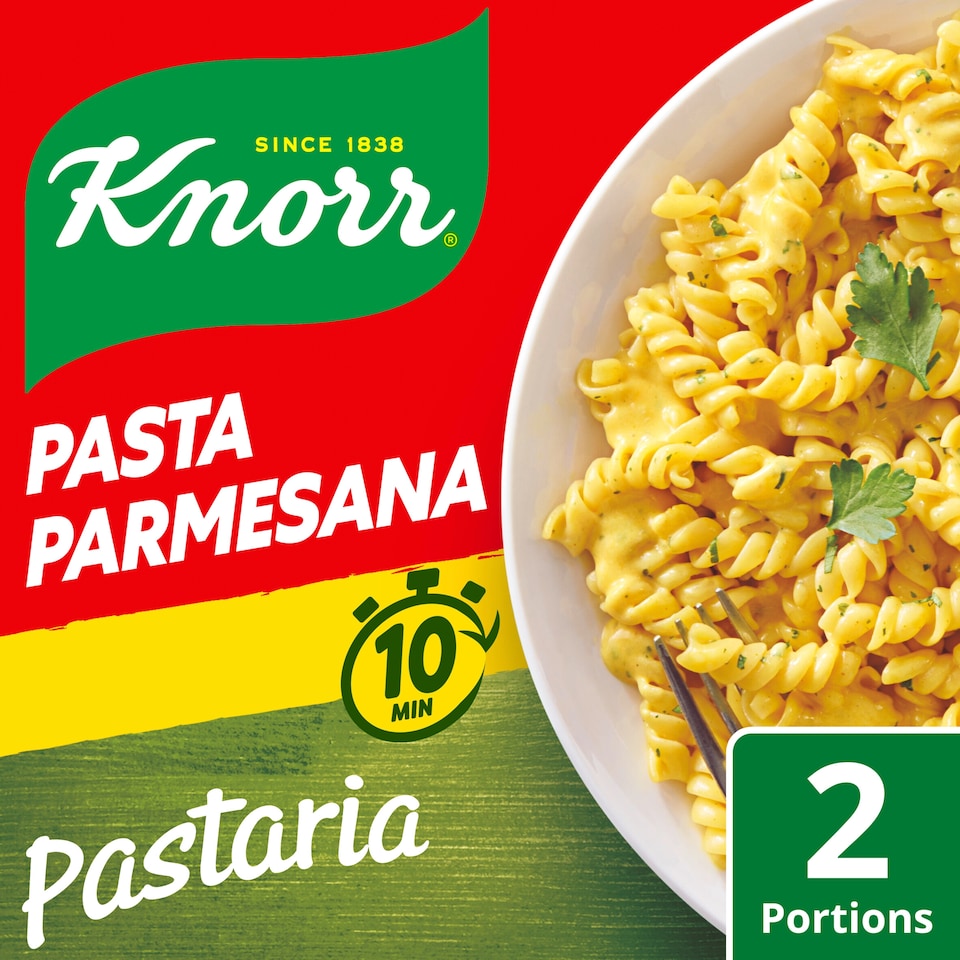 image 1 of Knorr Pastaria Pasta Parmesan 163G