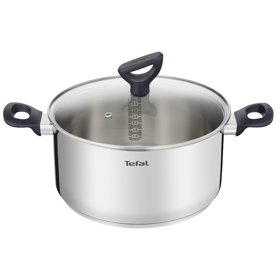 image 1 of Tefal Titanium Edition Stewpot with Lid 24cm