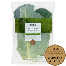 Tesco Sweetheart Cabbage Each