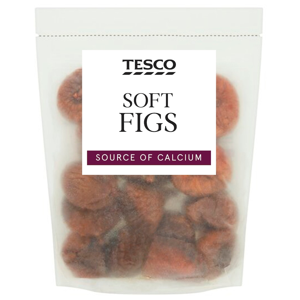 Tesco Soft Figs 250G