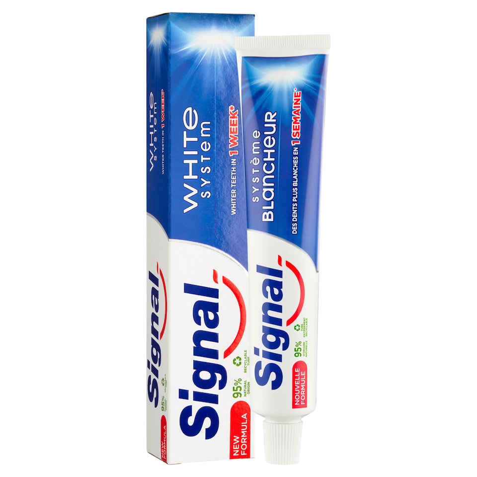 Obrázek 1 pro produkt Signal White System zubní pasta 75ml