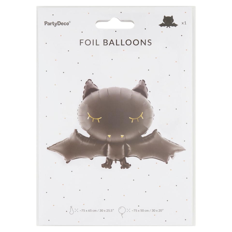 PartyDeco Foil Ballon 