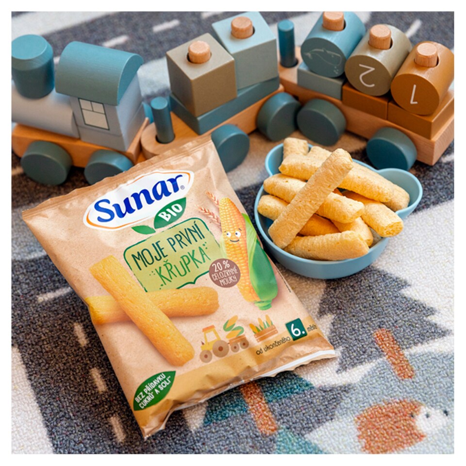 image 1 of Sunar Bio My First Crunch 25 g