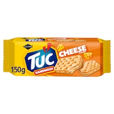 Jacob's TUC Sandwich Snack Crackers 150G