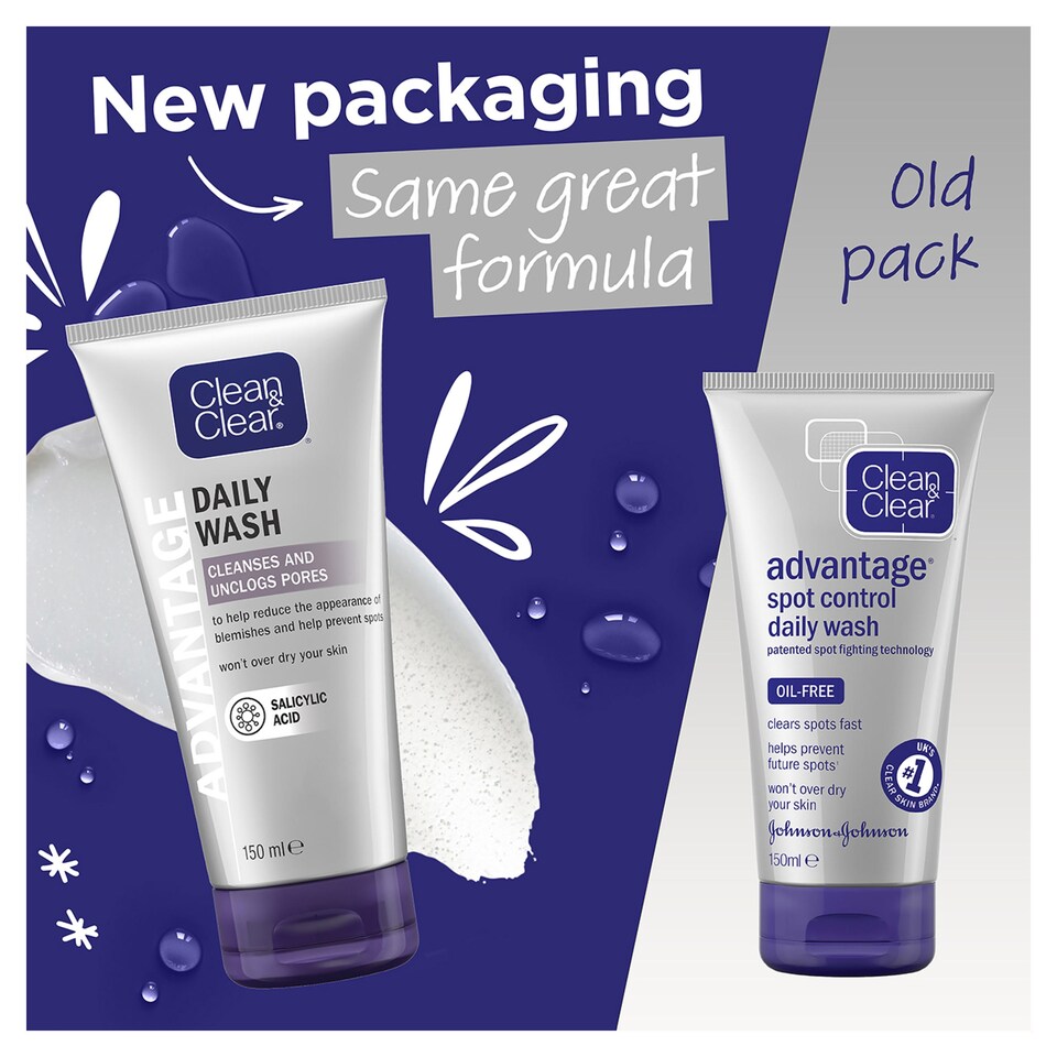 image 1 of Clean & Clear Cleanse Wash 150Ml