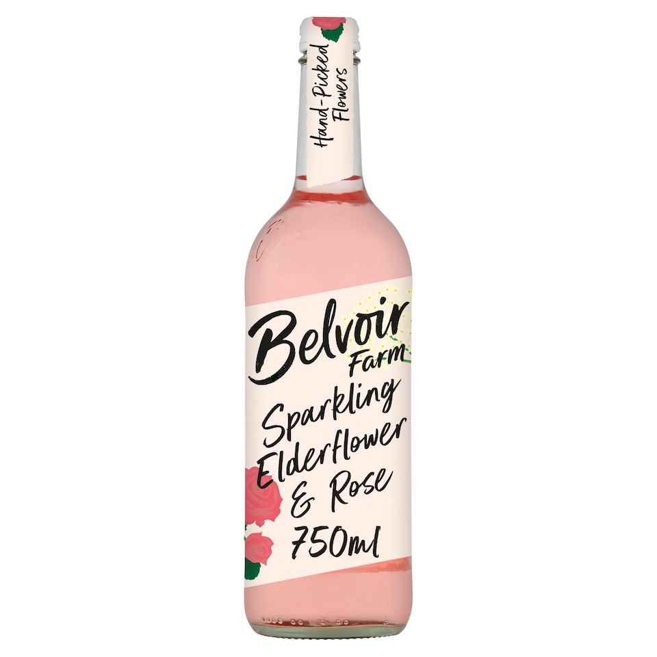 Belvoir E/Flower & Rose Presse 750ML