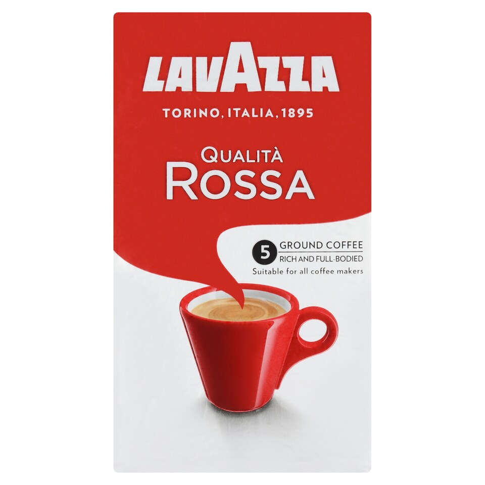 Lavazza Qualità Rossa őrölt kávé 250 g