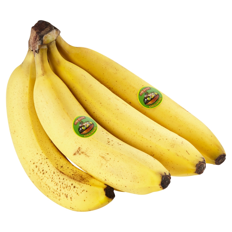 image 1 of Tesco Organic Bananas Loose