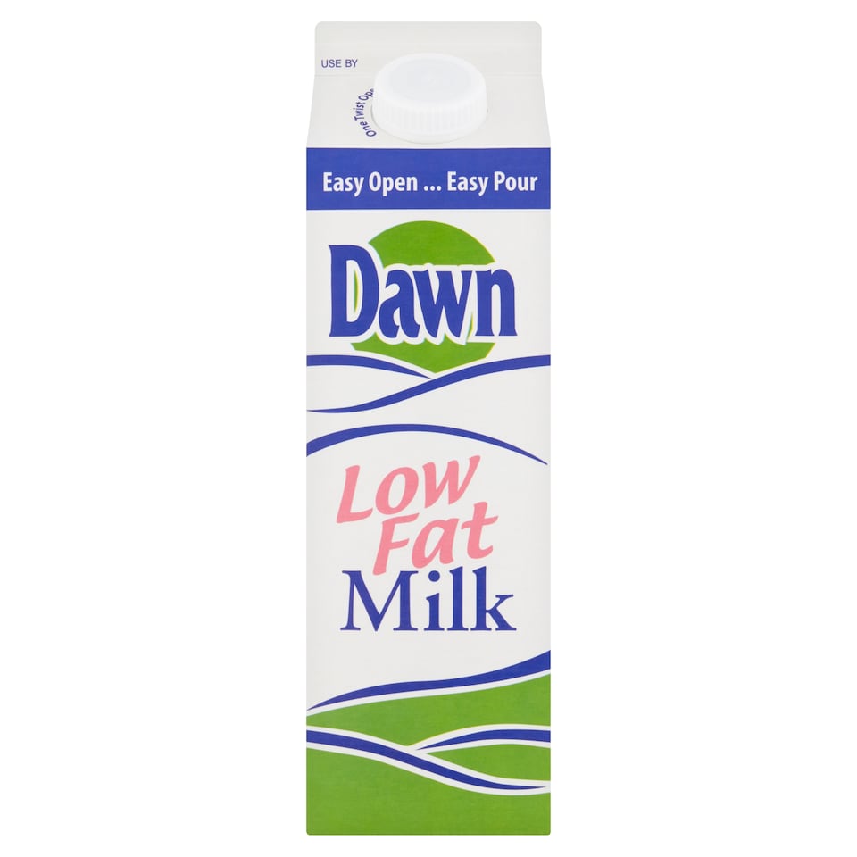 Dawn Low Fat Milk 1Litre