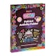image 1 of Crayola Neon Foil Art Activity Folder