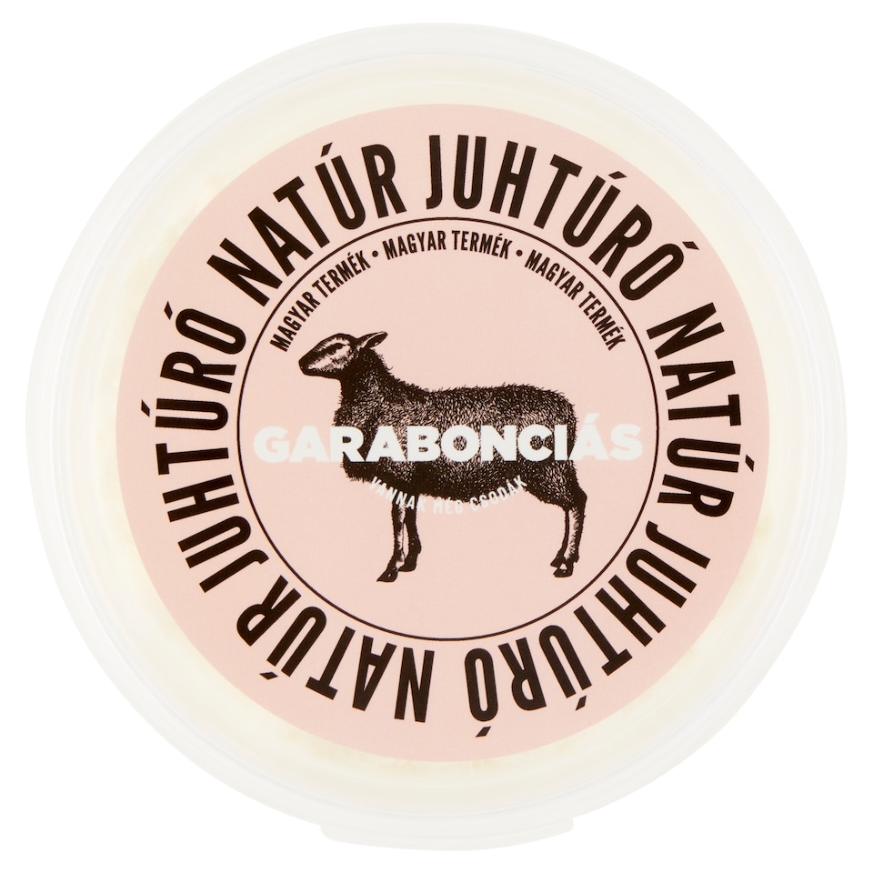 image 1 of Garabonciás Unflavoured Sheep's Milk Cottage Cheese 200 g