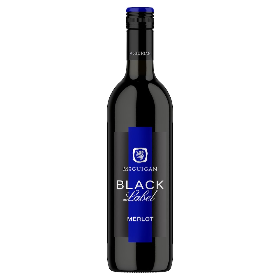 Mcguigan Black Label Merlot 75Cl