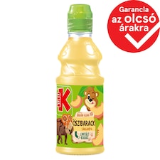 Kubu Banana Apple Peach Mixed Fruit and Vegetable Drink 300 ml