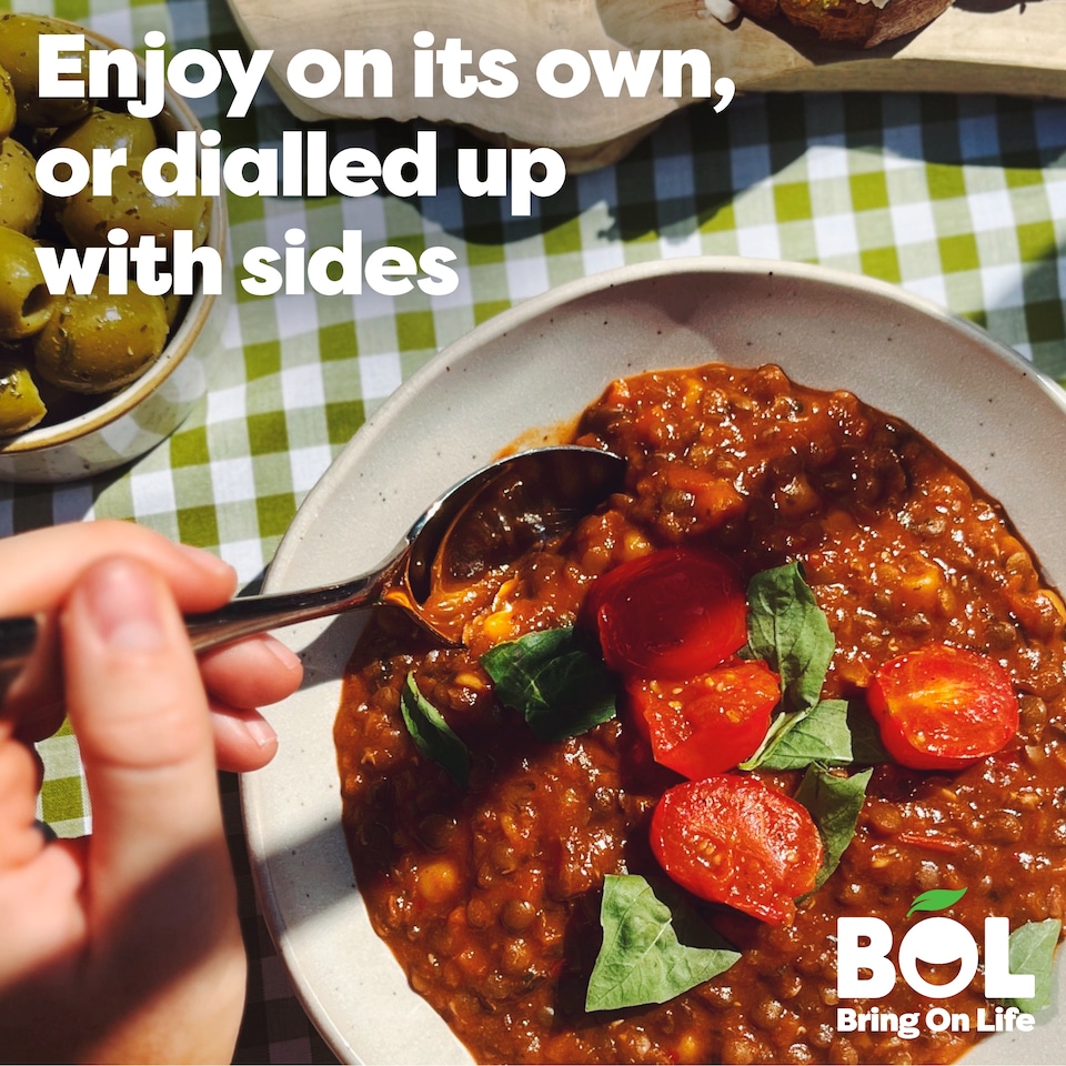 image 1 of BOL Italian Lentil Bolognese Power Pot 450g