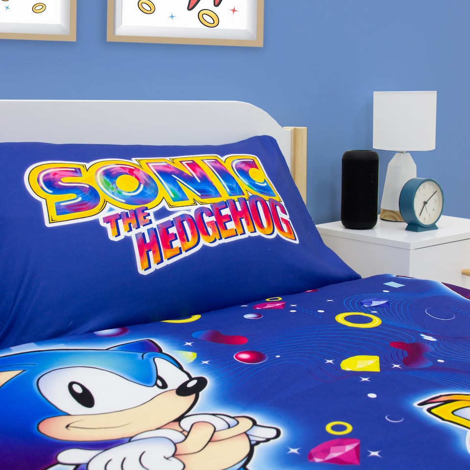 image 1 of SONIC DUVET SET SINGLE