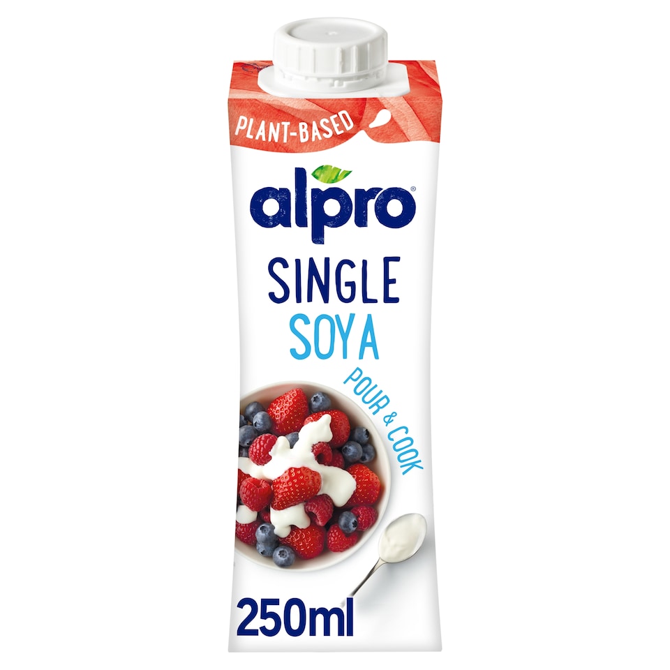 image 1 of Alpro Soya Chilled Dairy Free Alternative to Cream 250ml