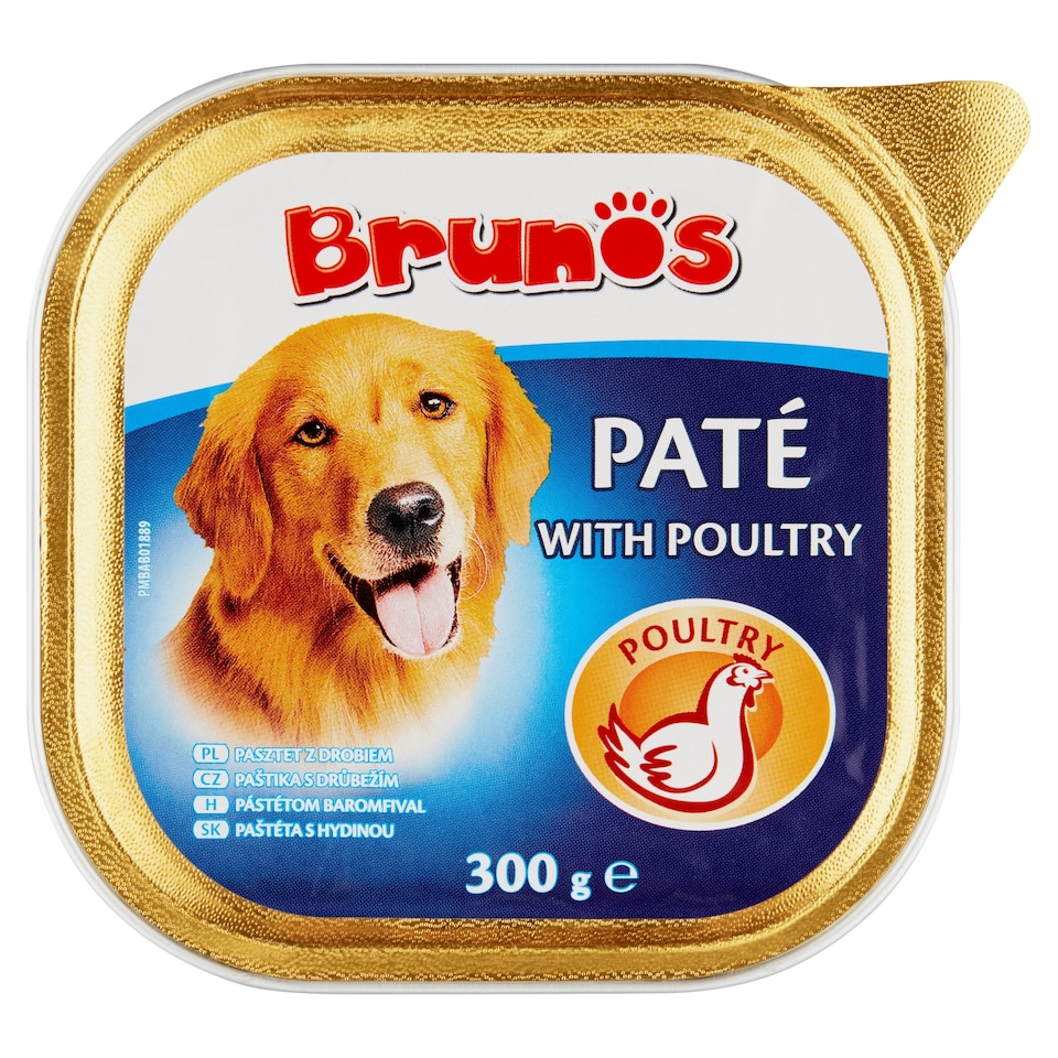 Brunos Paštéta s hydinou 300 g