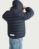 image 3 of F&F Boys Lightweight Padded Jacket in Navy