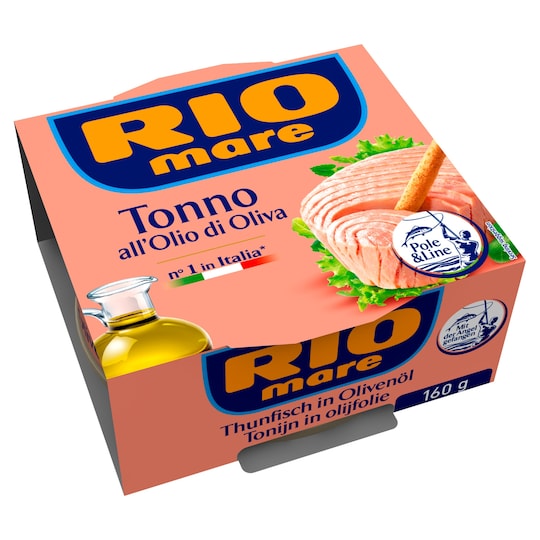 Rio Mare Tuna In Olive Oil 160G Tesco Groceries