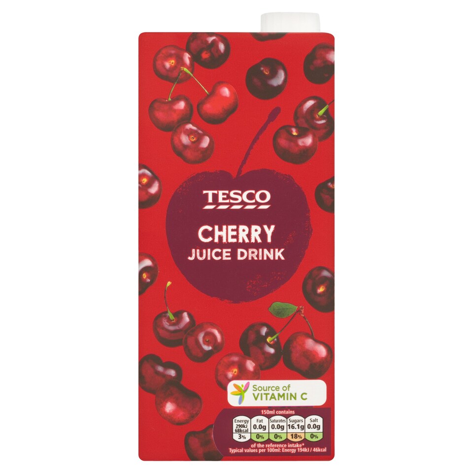 Tesco Cherry Juice Drink 1 Litre
