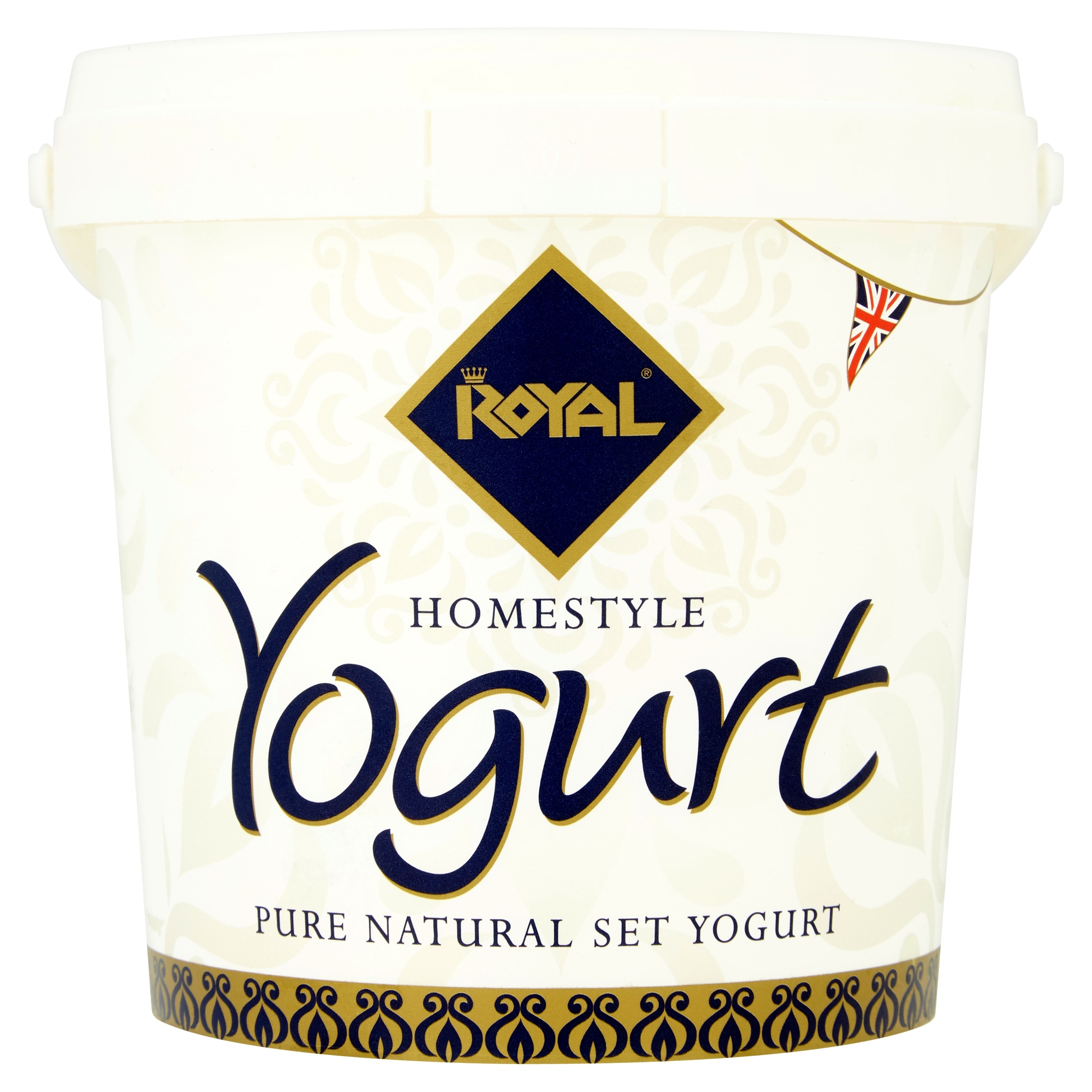Royal Homestyle Pure Natural Set Yogurt 1Kg