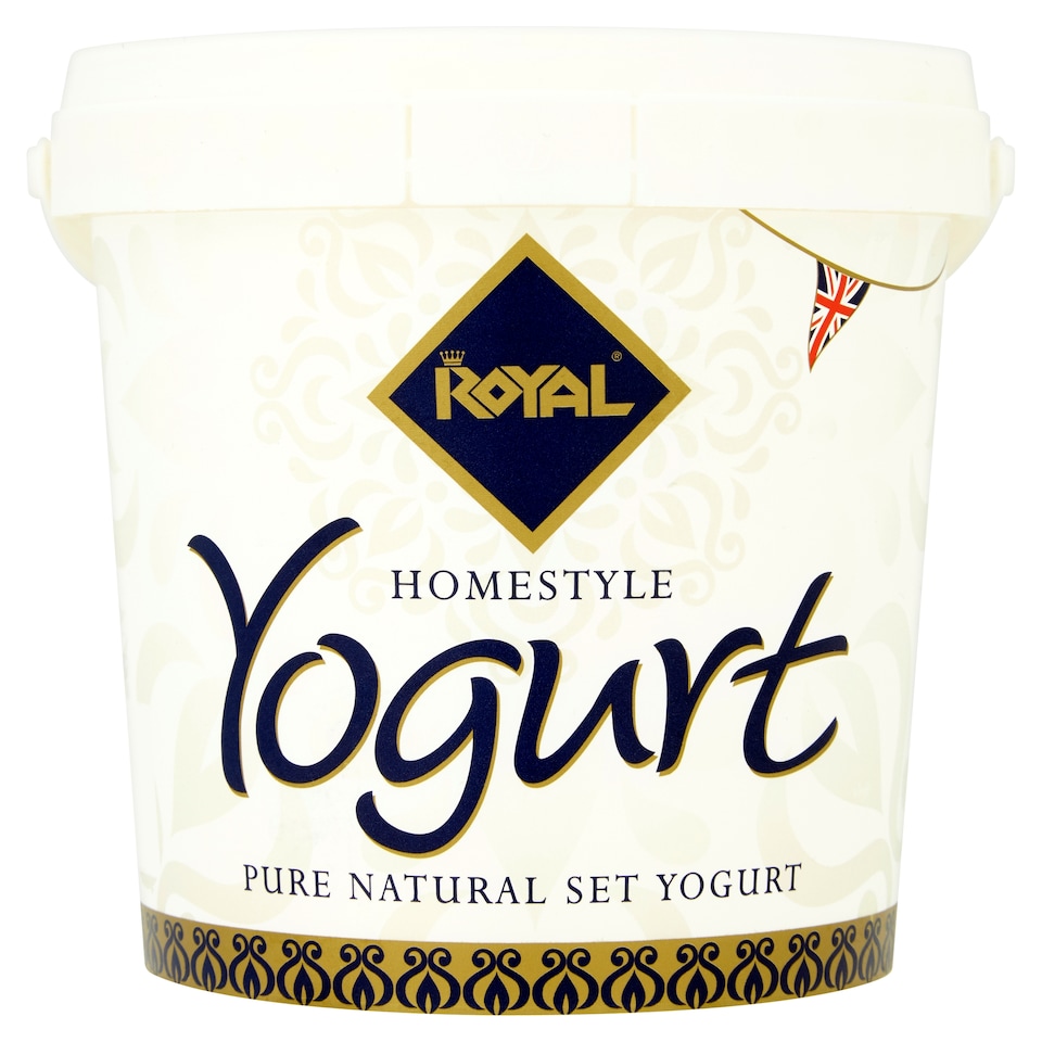 Royal Homestyle Pure Natural Set Yogurt 1Kg