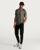 image 2 of F&F Active Regular Fit Stretch Joggers in Black