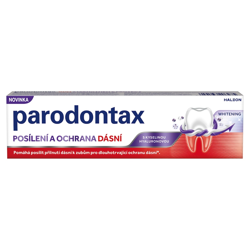 image 1 of Parodontax Gum Strengthen & Protect Whitening Toothpaste with Fluoride 75ml