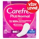 Obrázek 1 pro produkt Carefree Plus Normal slipové vložky svěží vůně 56 ks