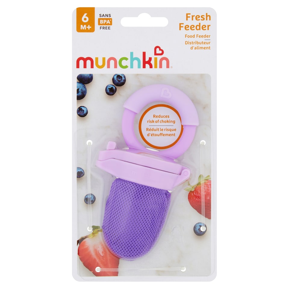 image 1 of Munchkin Fresh Food Feeder