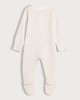 image 2 of Disney Winnie the Pooh Stripe Print Pure Cotton Sleepsuit in White