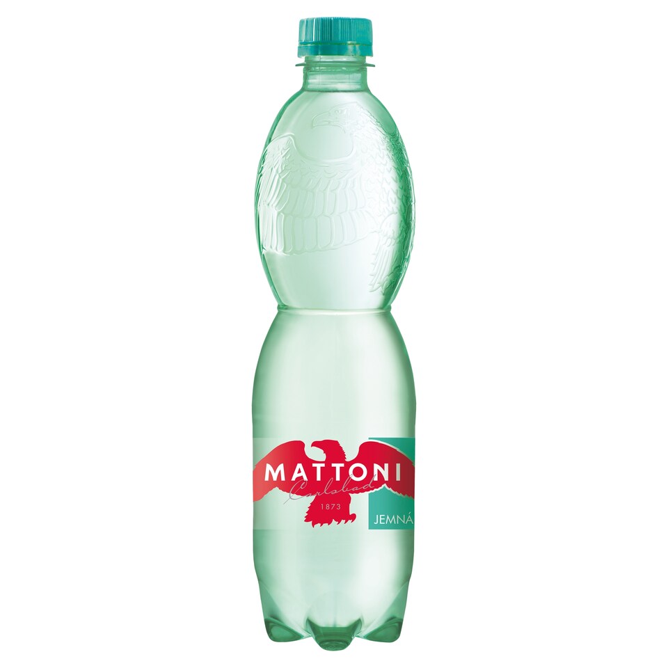 Mattoni Jemně perlivá přírodní minerální voda 0,75l