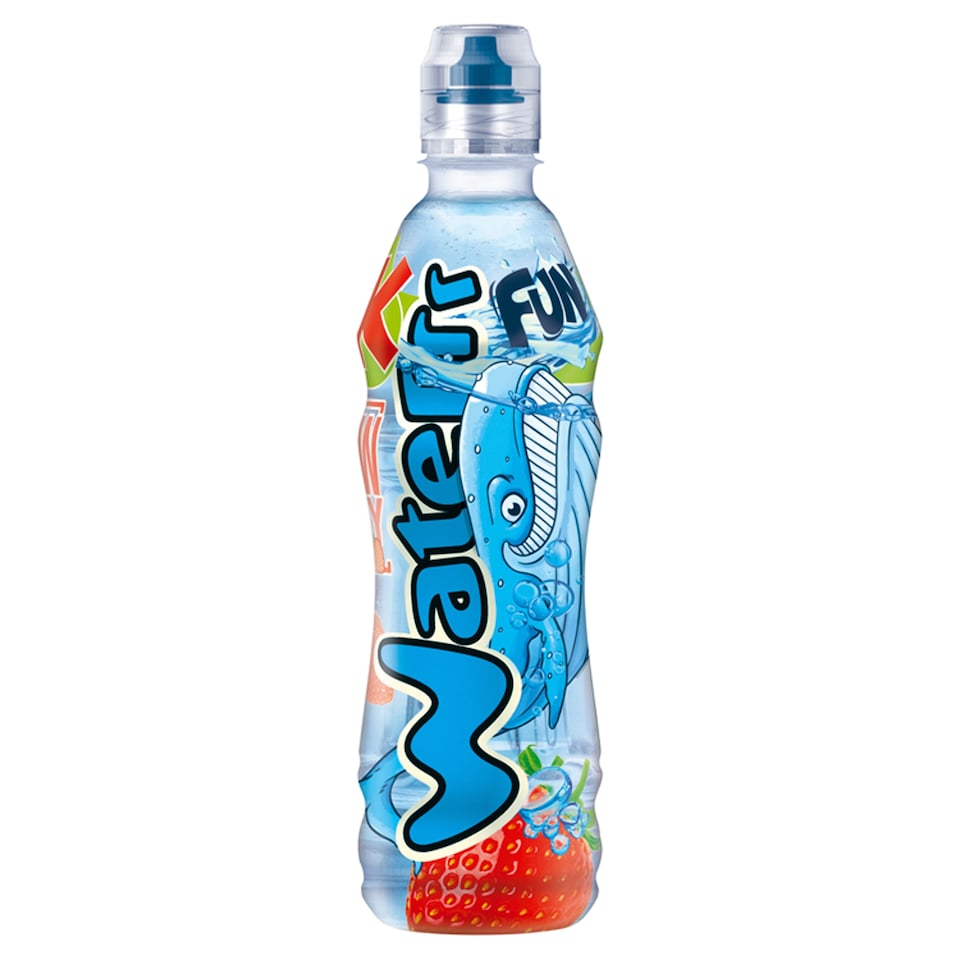 Kubu Waterrr Eper szénsavmentes üdítőital 500 ml
