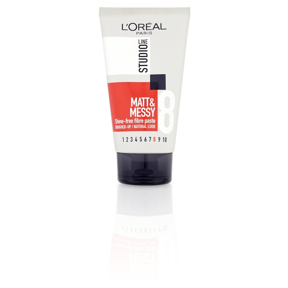 image 1 of L'Oreal Paris Studio Line Matt & Messy Paste 150ml