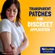 image 4 of NiQuitin Clear Patch Stop Smoking Aid Step 2 14mg Nicotine Patches 14s