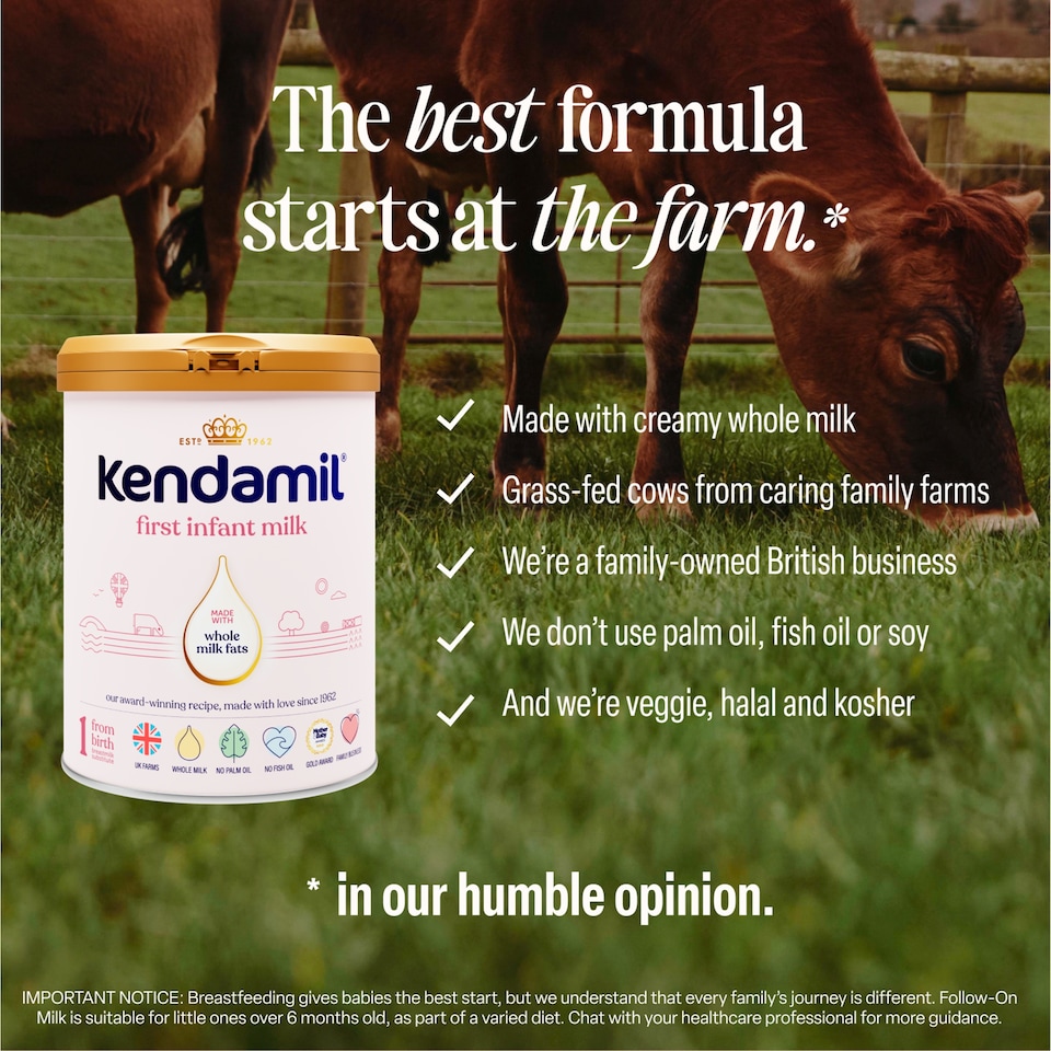 image 1 of Kendamil First Infant Milk 1 From Birth 800G