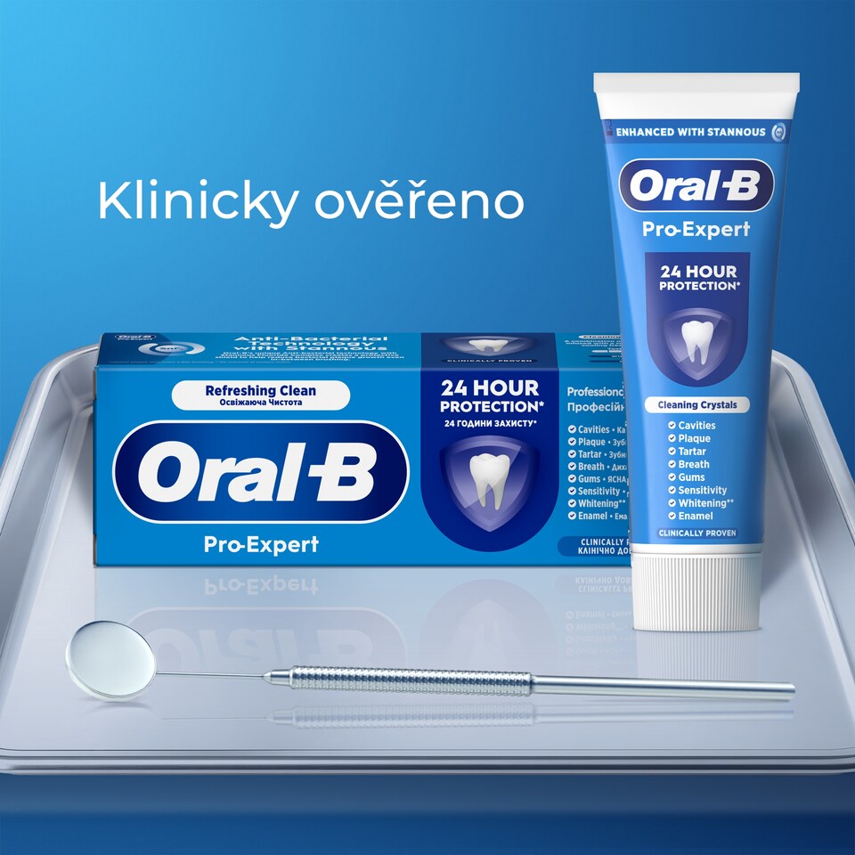 Obrázek 1 pro produkt Oral-B Pro-Expert Professional Protection, Zubní Pasta, 75 ml